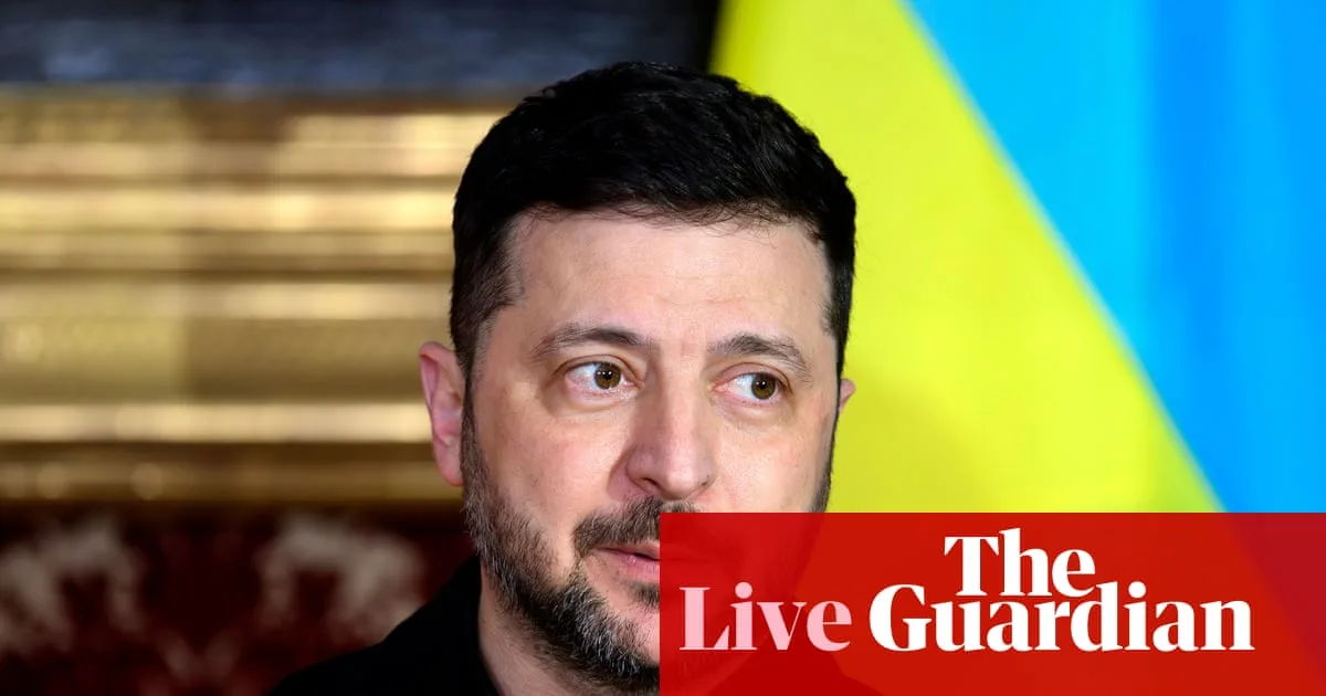 Peace Talks Stall as Russia and Ukraine Clash Over Territory and Nuclear Plant