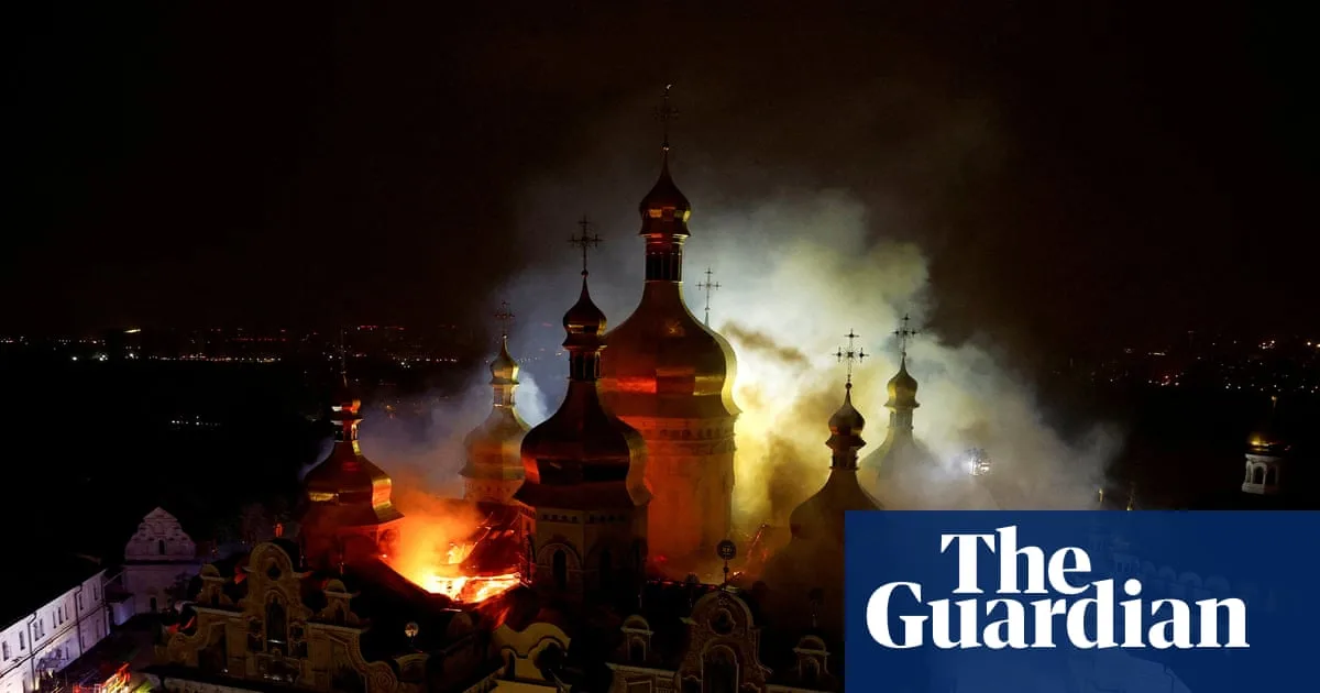 Russian Drone Strikes Kill 5, Injure 30 in Ukraine