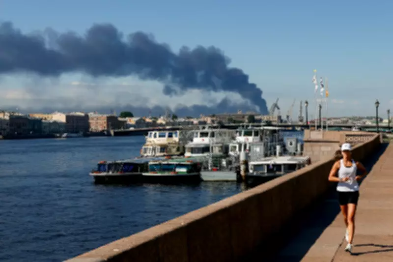 Russian Envoy Admits Ukraine War Has Cost Russia Dearly as Drones Hit St. Petersburg