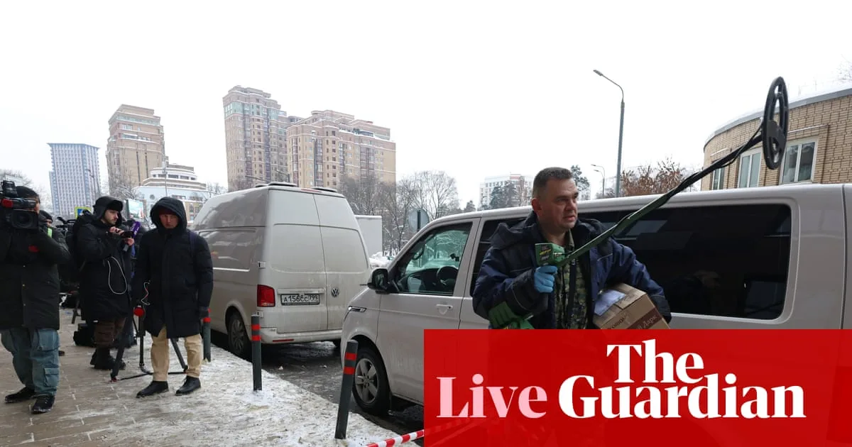 Russia Blames Ukraine for Attempted Assassination of Top General in Moscow