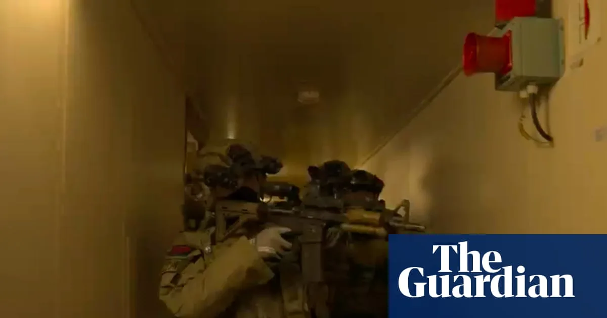 British Forces Seize Russian Shadow Fleet Tanker in Channel
