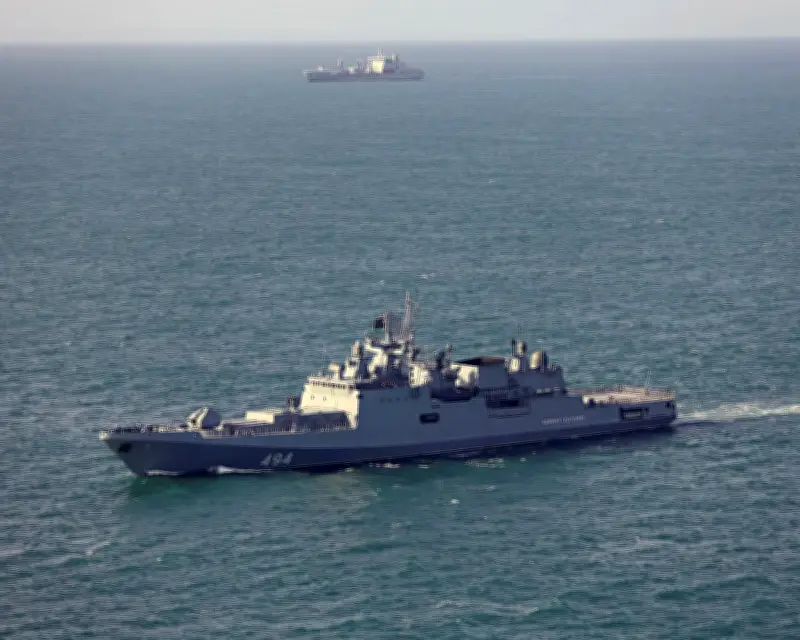 Russian Warship Incident in Channel Deeply Concerning, Says Starmer