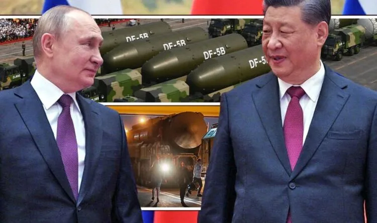 Russia's Nuclear Offer to China Raises Concerns
