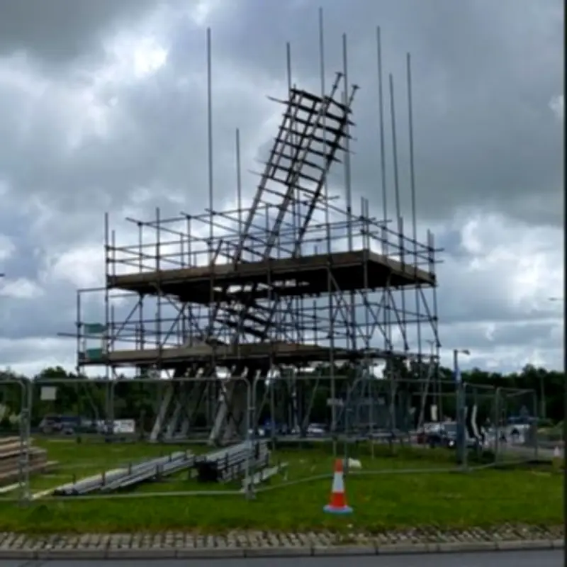 ‘Rusty Toast Rack’ Sculpture’s £81,000 Refit Sparks By-Election Row