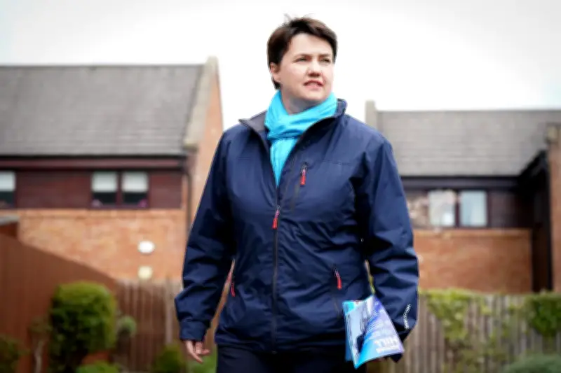Ruth Davidson Urges Aberdeen South Voters Not to Split Unionist Vote