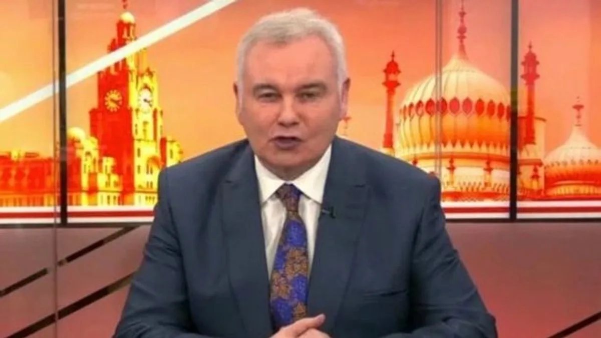 Eamonn Holmes Breaks Silence on Split from Ruth Langsford