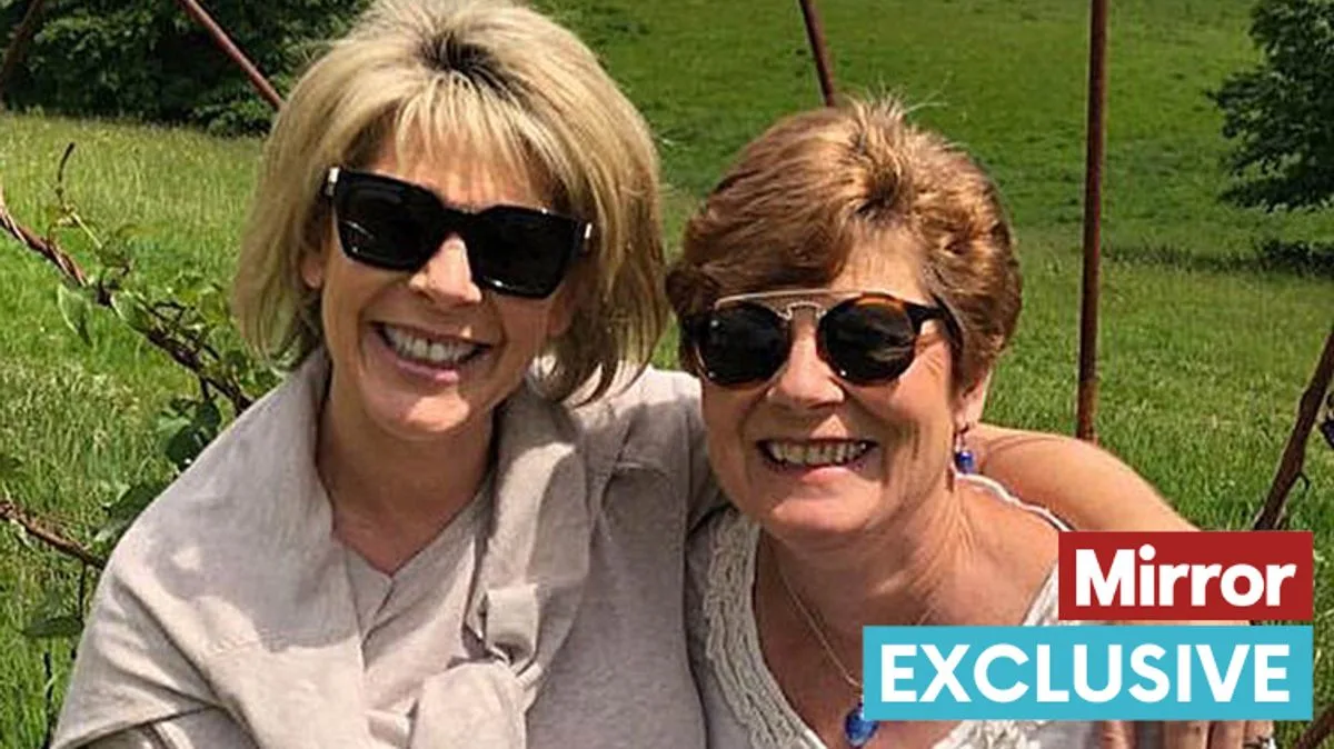 Ruth Langsford on Sister's Suicide and Coping with Grief