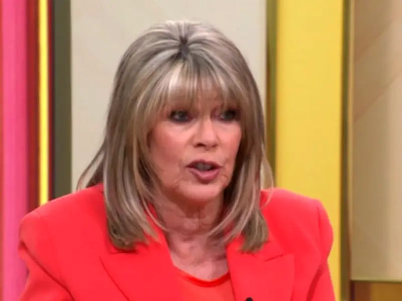 Ruth Langsford Surprises Dr Hilary with Birthday Cake on Lorraine