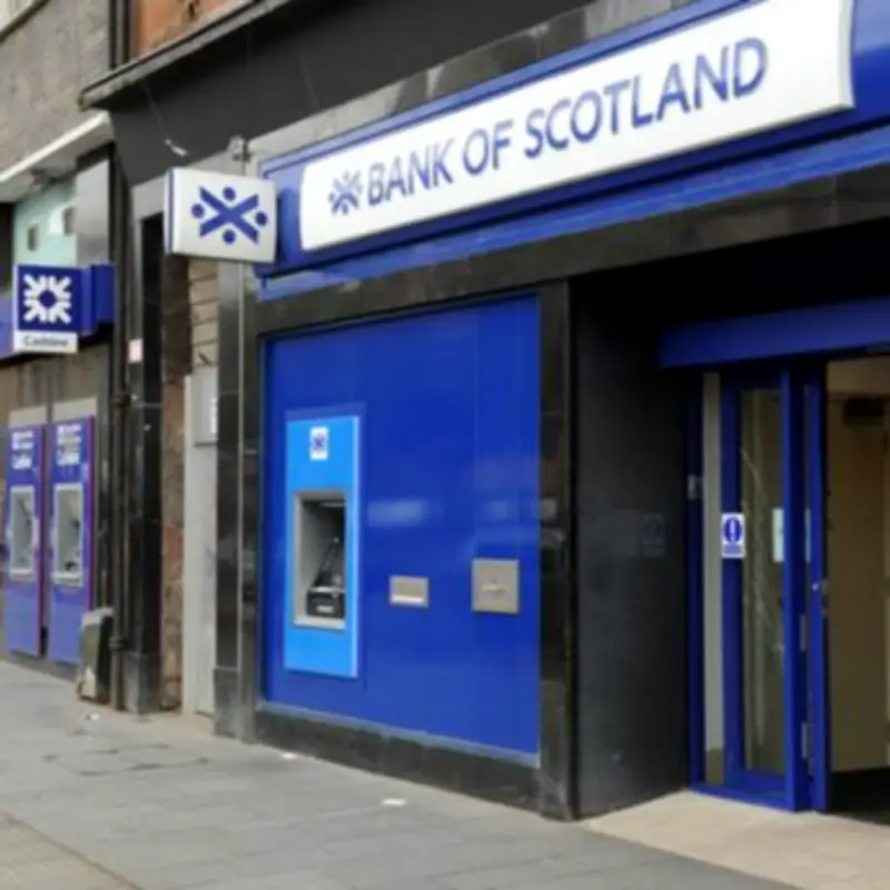Rutherglen Bank of Scotland Branch to Close This Week