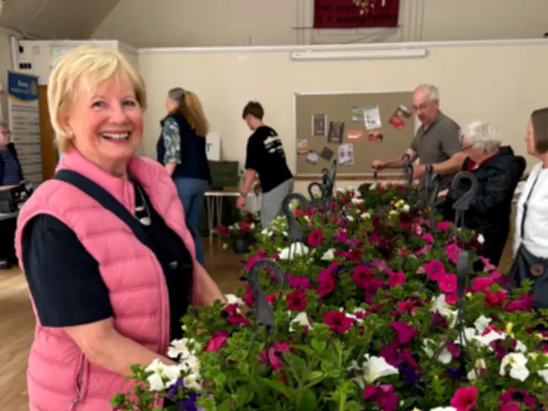 Rutherglen Rotary Club Plant Fair Raises Over £3,000 for Good Causes