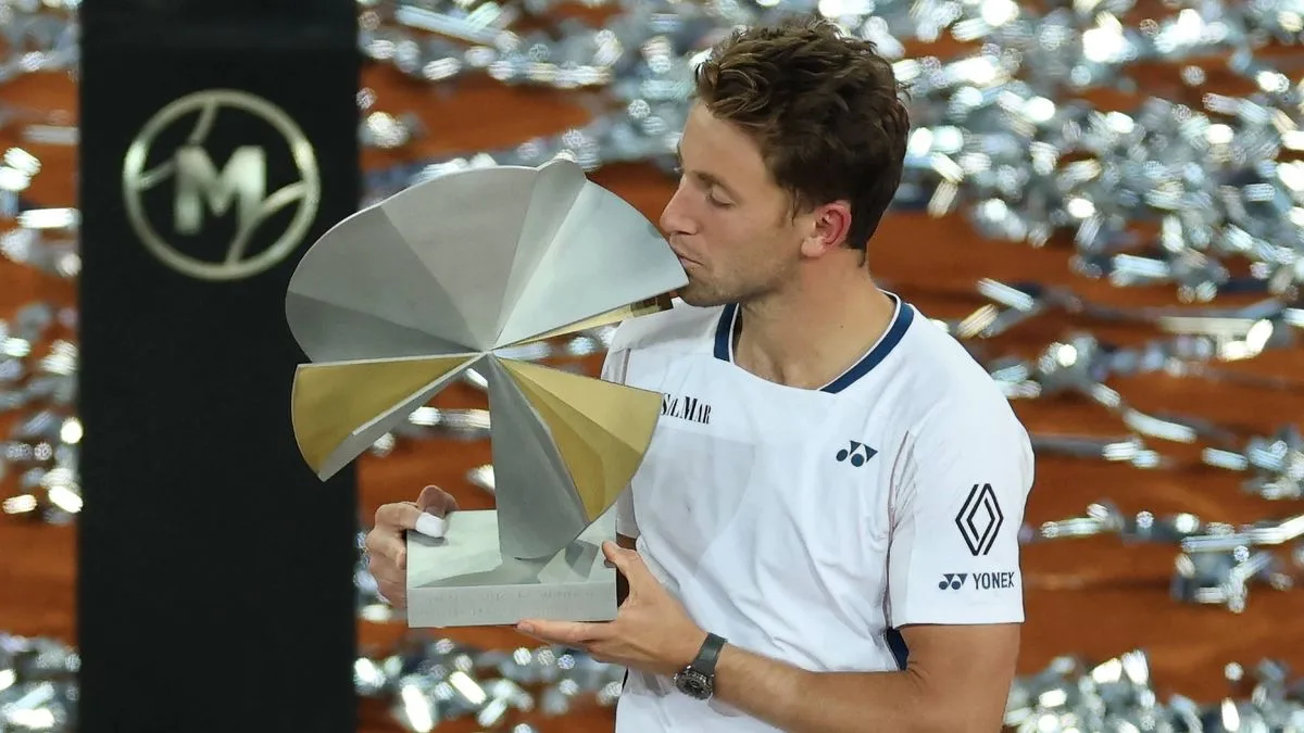 Ruud Apologises After Beating Draper in Madrid Open Final