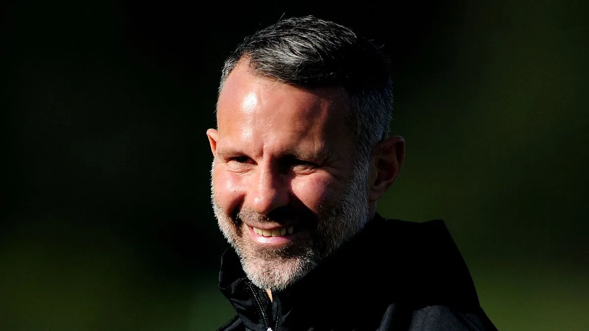 Ryan Giggs and Model Girlfriend Welcome Baby Daughter Cora