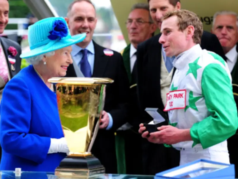 Ryan Moore Awarded MBE in King's Birthday Honours for Racing Services
