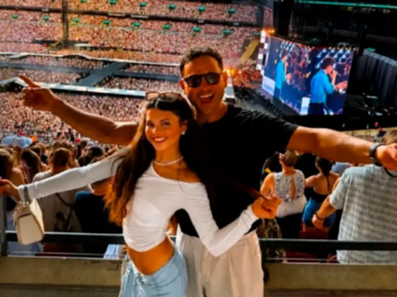 Ryan Thomas shares touching moment with actress daughter at Harry Styles gig