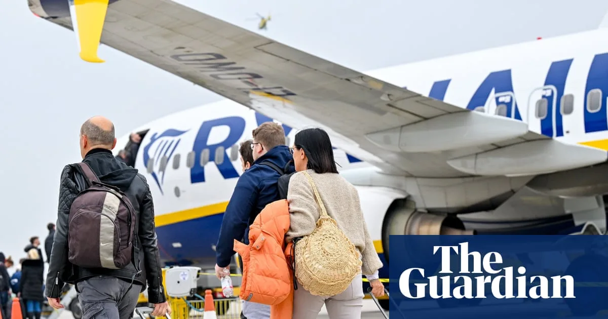 Bailiffs Board Ryanair Plane Over Unpaid Compensation