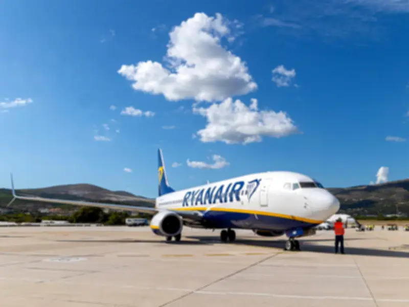 Ryanair Airport Check-In Rule Change Could Cost Passengers £55