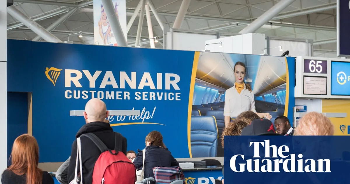 Ryanair to Close Check-In 20 Minutes Earlier Amid Border Queue Concerns