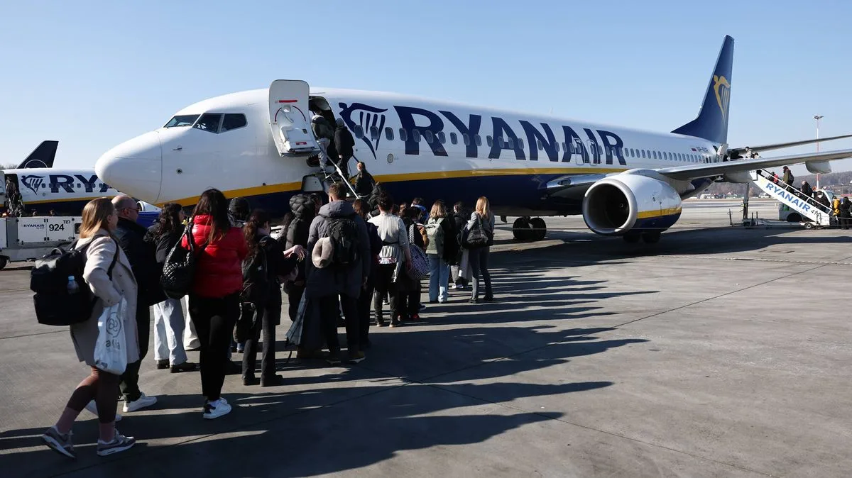 Ryanair Bans Large Scissors in Hand Luggage: Know the Rules