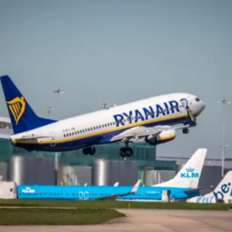 Ryanair Flight from Manchester Diverted Due to Disruptive Passengers