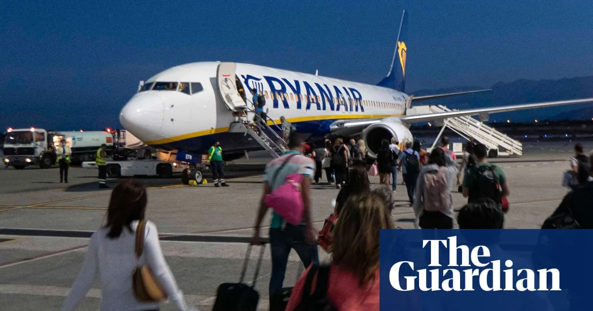Ryanair Increases Free Cabin Bag Size for Summer Holidays