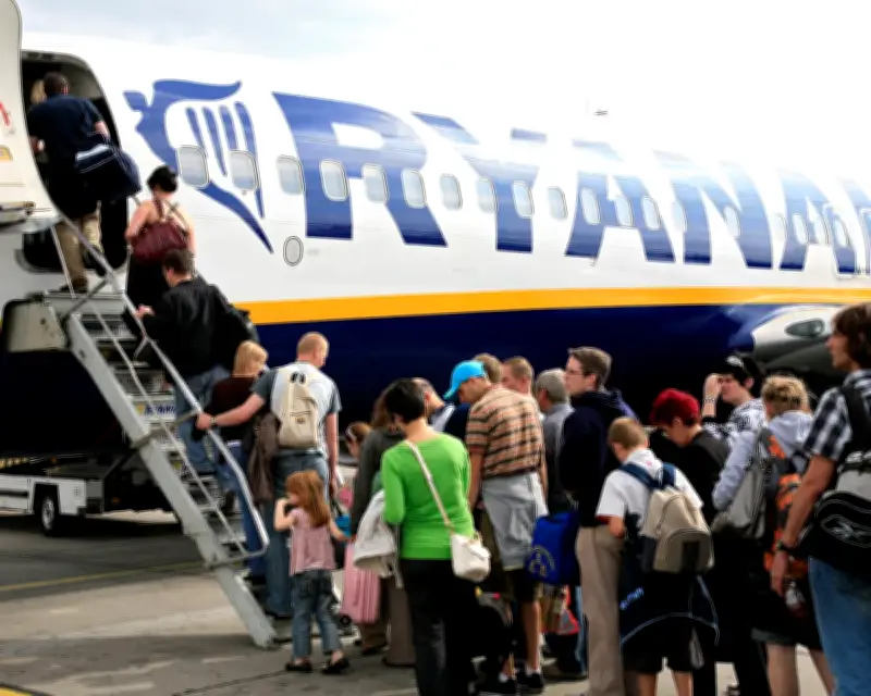 Ryanair Investigated Over Charging Parents to Sit With Children