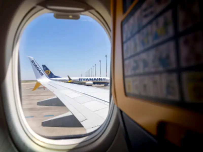 Ryanair Passenger Claims ‘Secret’ Business Class Row Has Plug Socket