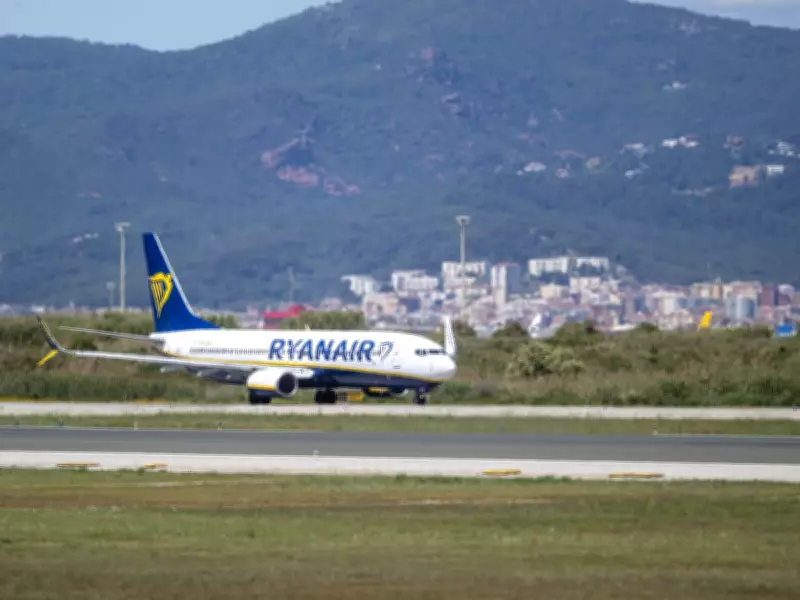 Ryanair Slams 'Illegal' Belgian ATC Strike After 100 Flights Cancelled