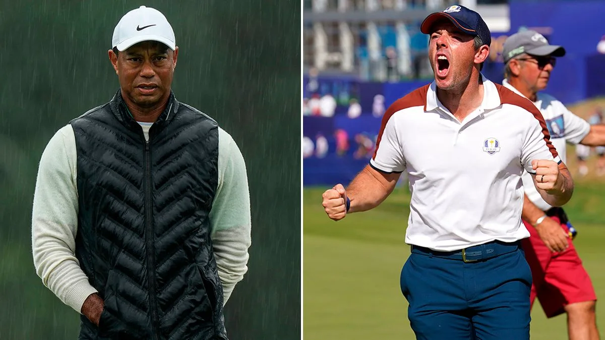 Rory McIlroy Reveals Tiger Woods Messages After Ryder Cup Bust-Up