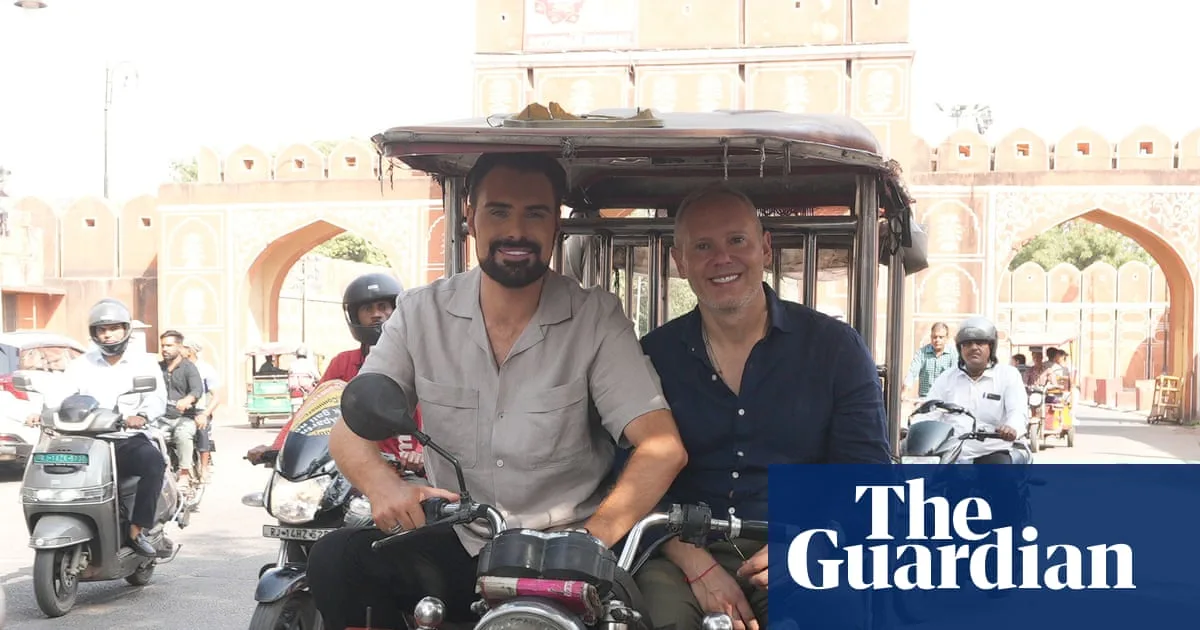 Rob and Rylan’s Passage to India: A Hilarious and Heartfelt Travelogue