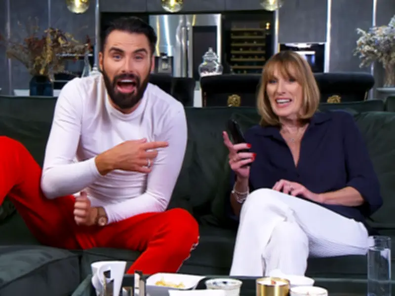 Rylan Clark and Mum Linda Return to Celebrity Gogglebox Fans Rejoice