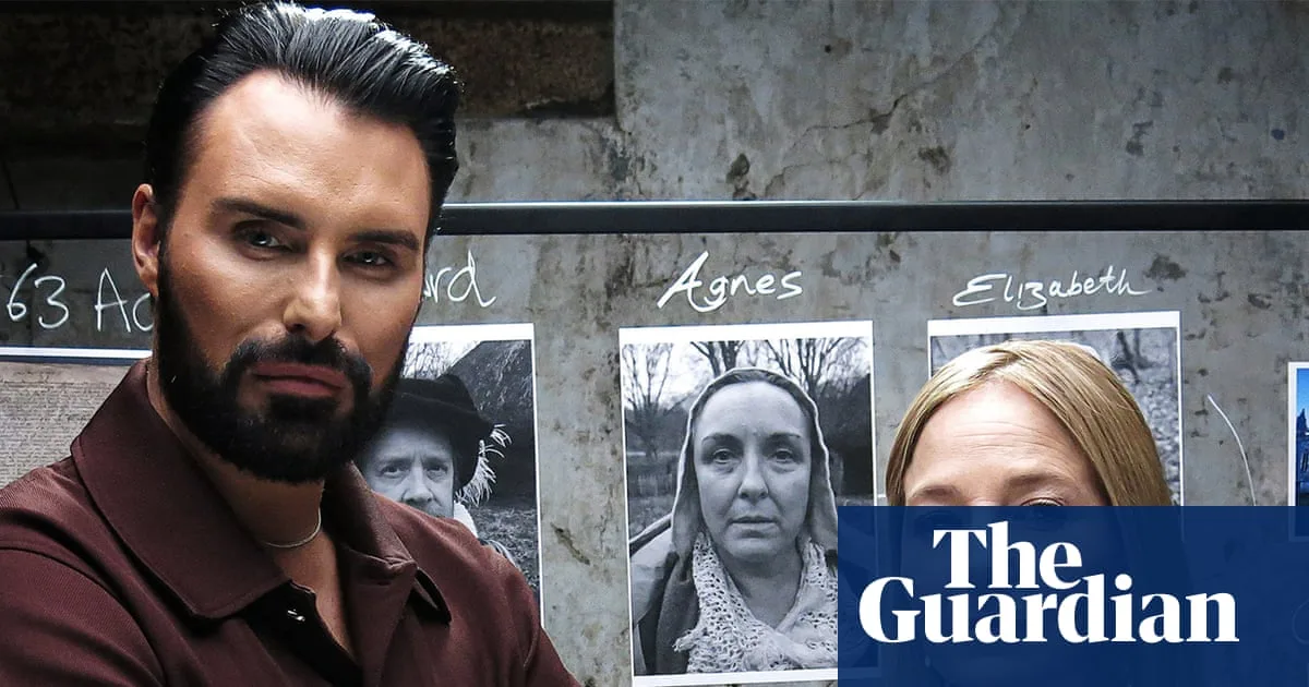 Rylan Clark Investigates Elizabethan Witch Trials in New Documentary