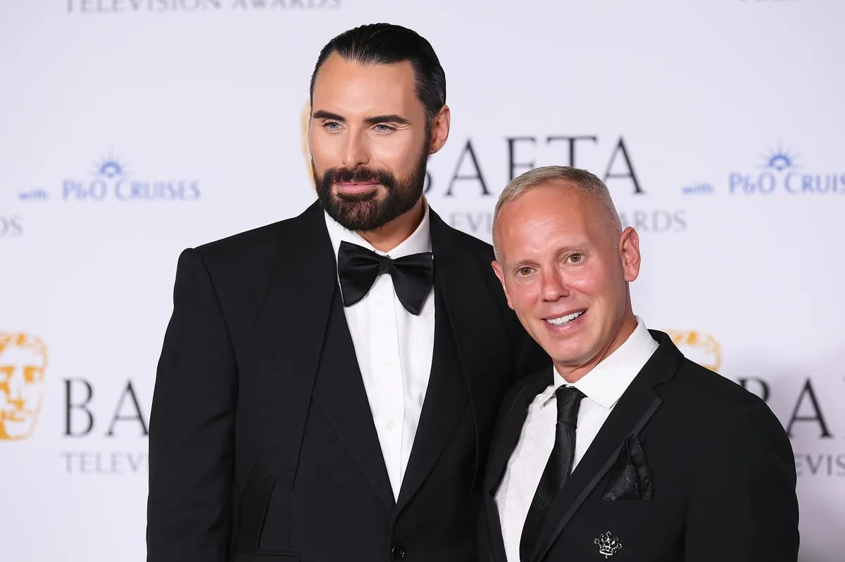 Rylan Clark and Rob Rinder Address Dating Speculation at TV BAFTAs
