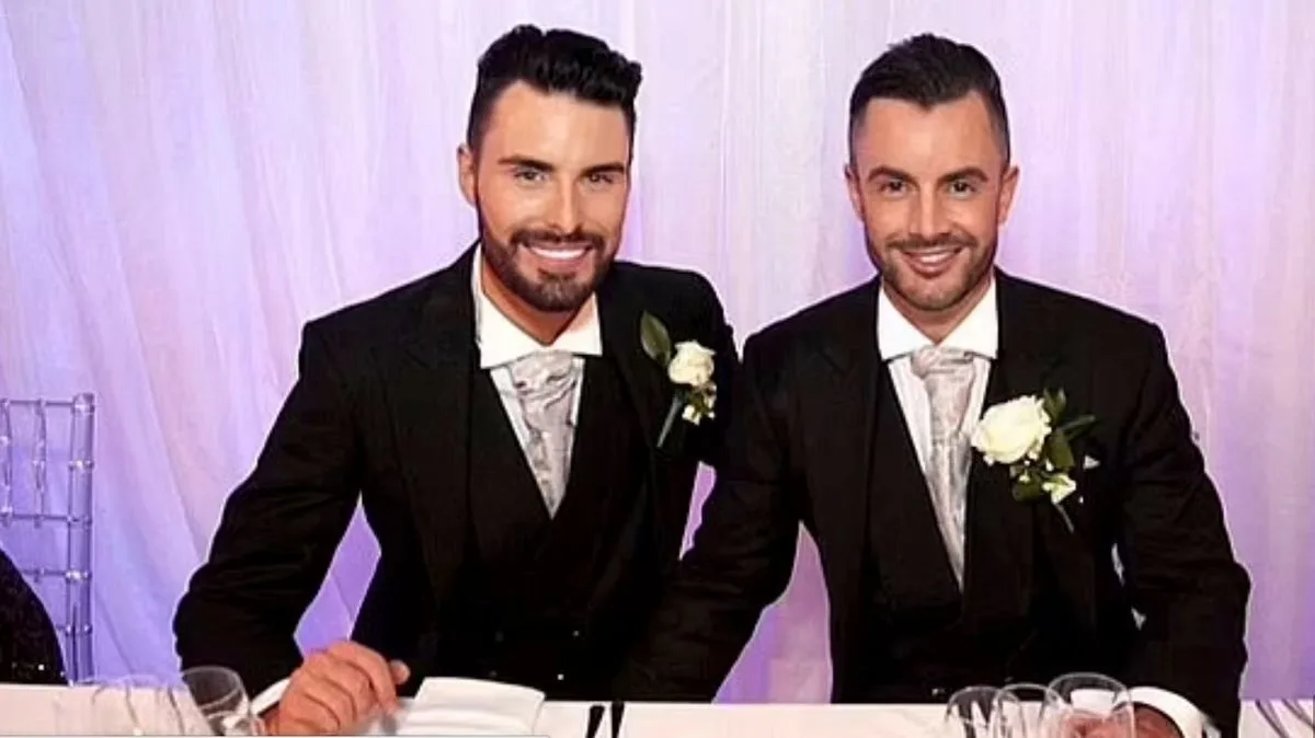 Rylan Clark Opens Up About Mental Health Crisis After Marriage Breakdown