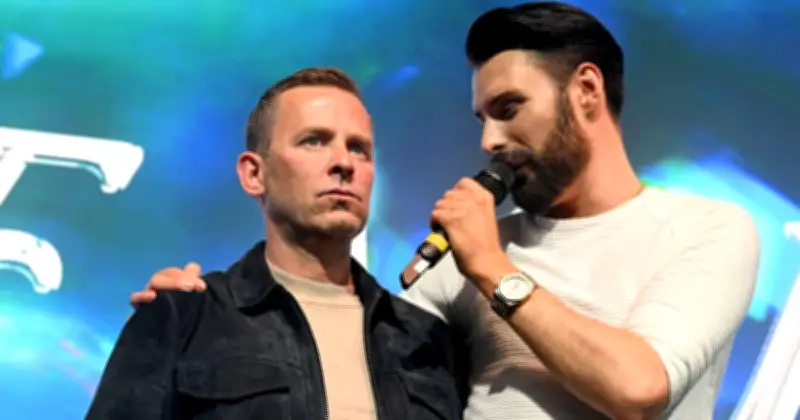 Rylan Clark Recalls 'Beautiful' Scott Mills Wedding Moment on BBC Radio 2