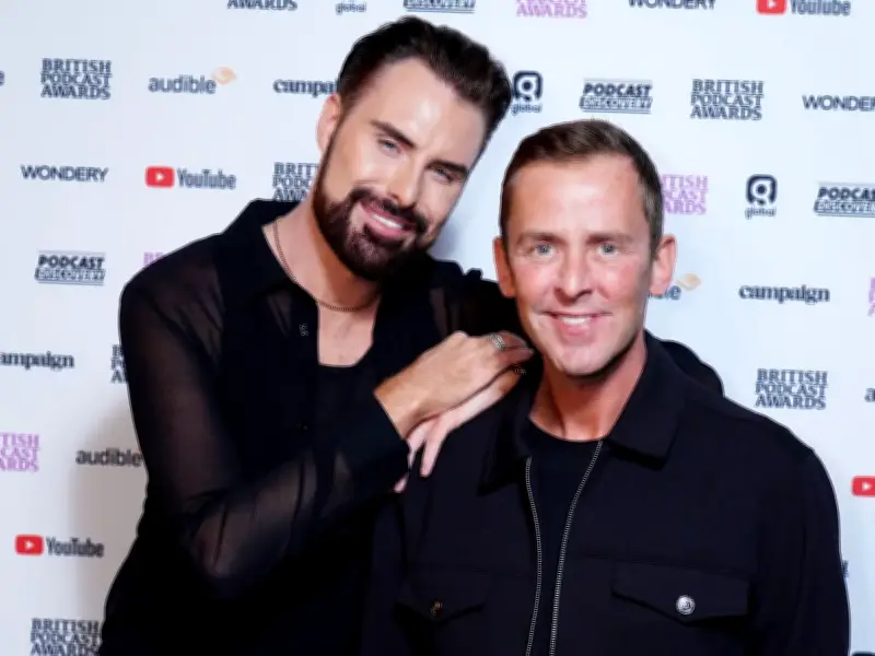 Rylan Clark Recalls Scott Mills' 'Beautiful' Wedding on Radio 2