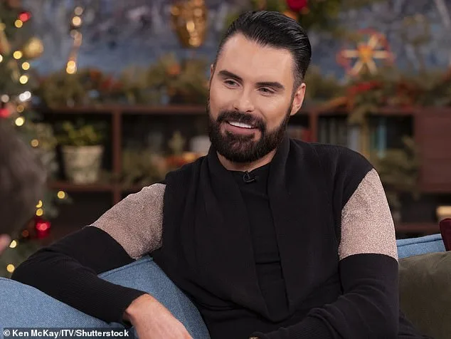 Rylan Clark reveals he treated himself 'like a toddler' to overcome mental breakdown