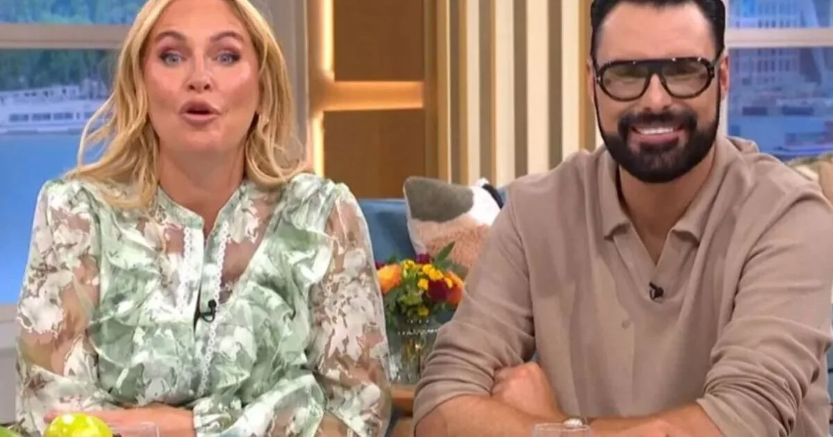 Rylan Clark Clarifies This Morning Exit Comments and Immigration Stance