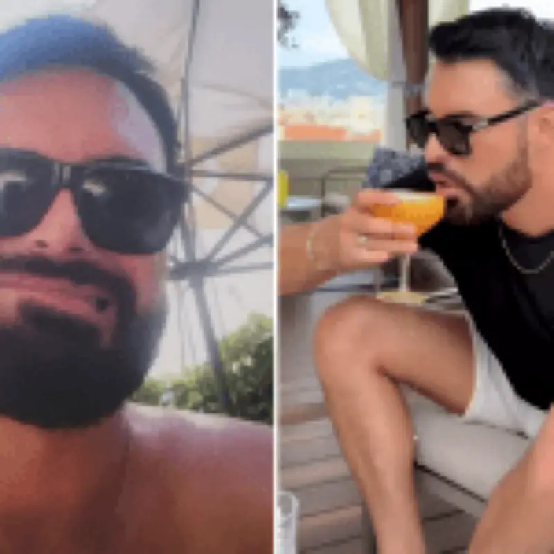 Rylan Clark Stranded Abroad Amid Flight Cancellations, Misses Radio Show