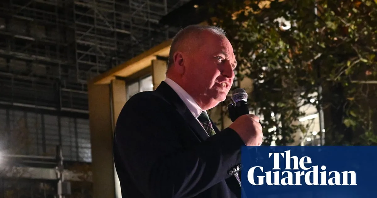 Barnaby Joyce rallies anti-abortion activists ahead of tight NSW vote