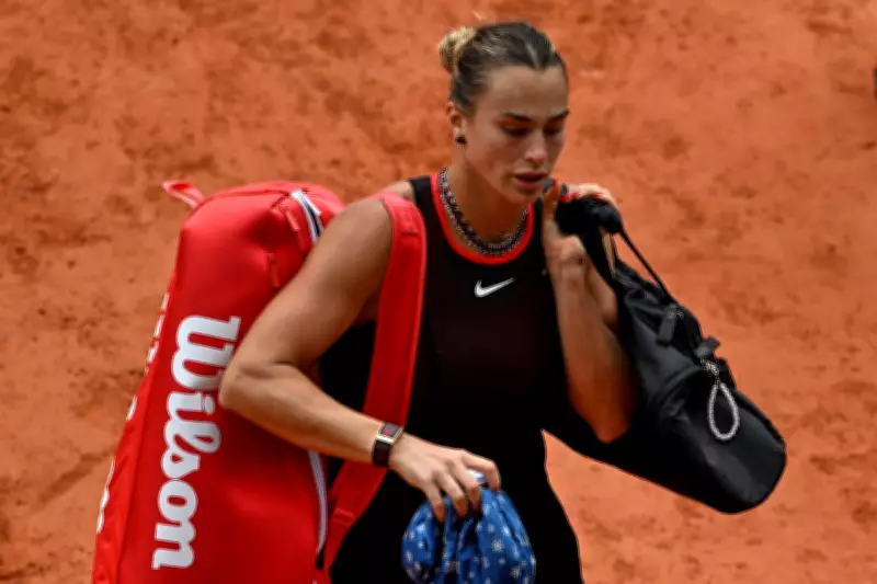 Sabalenka Says She Wants to Quit Tennis After French Open Meltdown