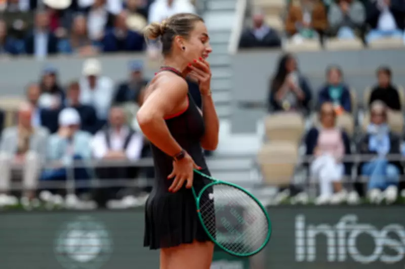 Sabalenka Stunned by Shnaider in French Open Quarter-Final Upset