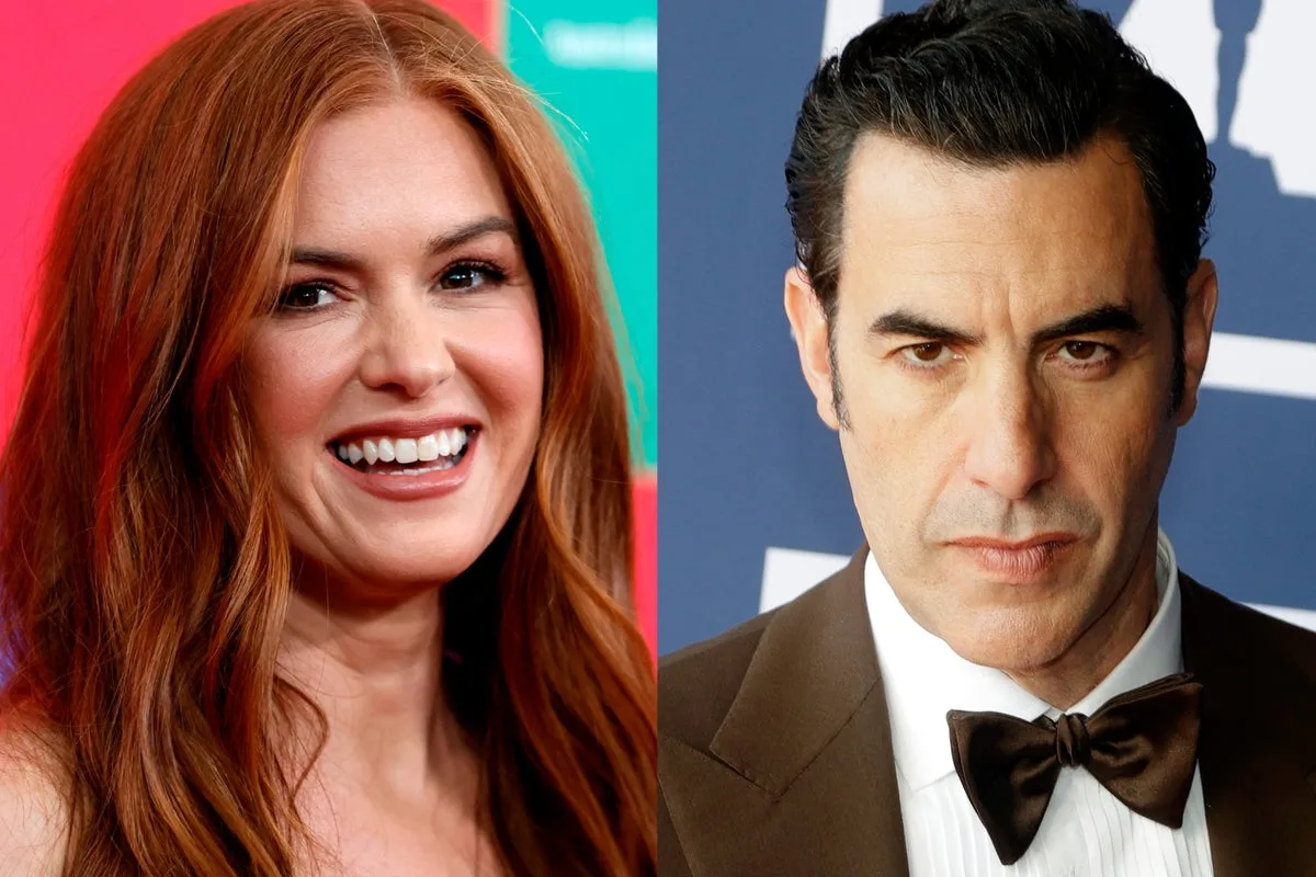 Isla Fisher on rebuilding life after Sacha Baron Cohen divorce