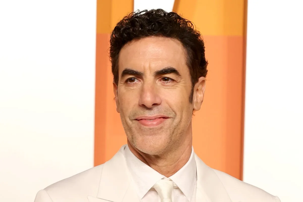 Sacha Baron Cohen Retracts Ozempic Claim After Buff Debut