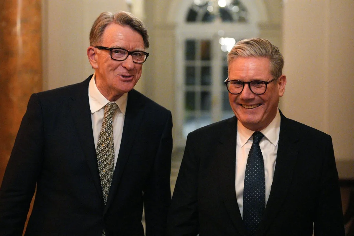 Sacked Foreign Office Chief Accuses No10 Over Mandelson