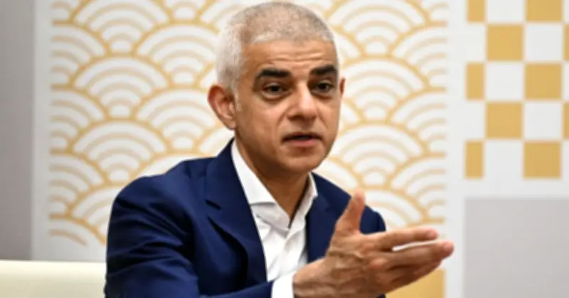 Sadiq Khan: Death Threats Up 2000% After Trump Election