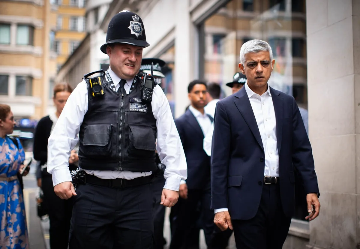 Sadiq Khan Defends London Safety Record Amid Crime Data Debate