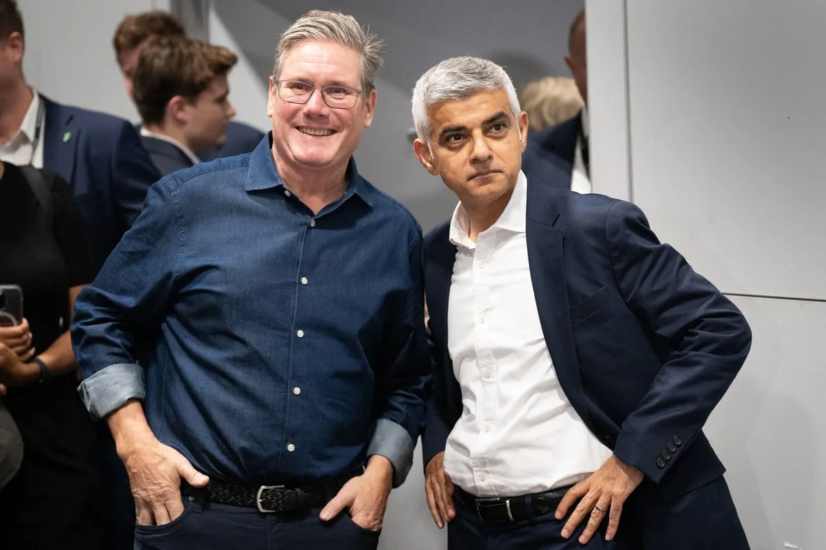 Sadiq Khan’s £170k Pay Rise Makes Him UK’s Best Paid Politician