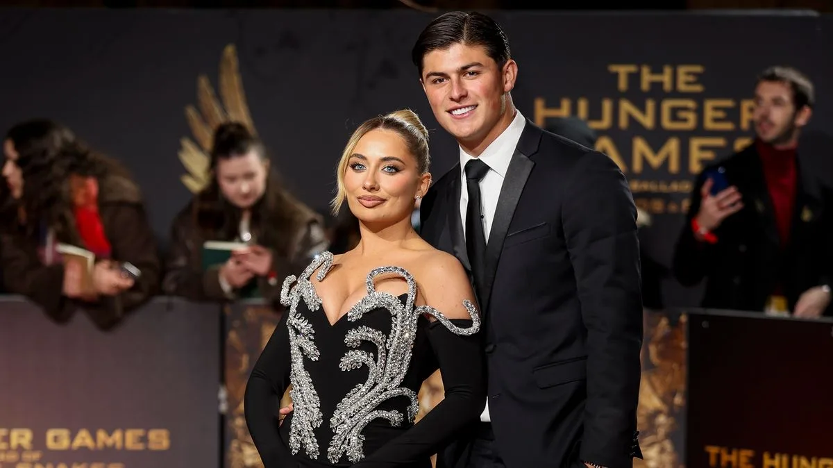 Saffron Barker Hints Ex Louis Rees-Zammit Was Unfaithful