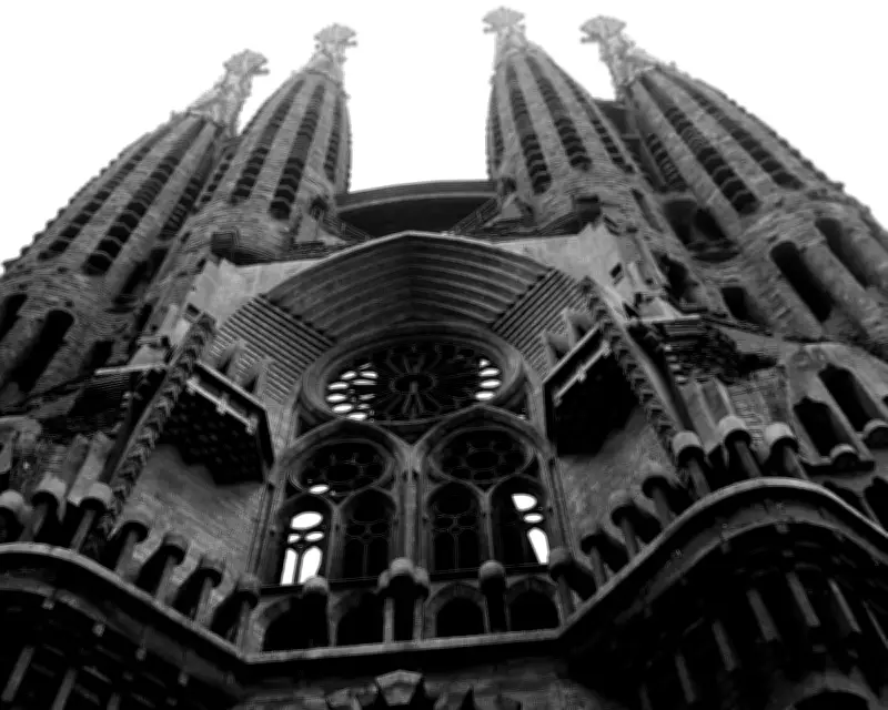 Sagrada Família: Gaudi’s Eccentric Homage to Catalonia – Archive, 1983