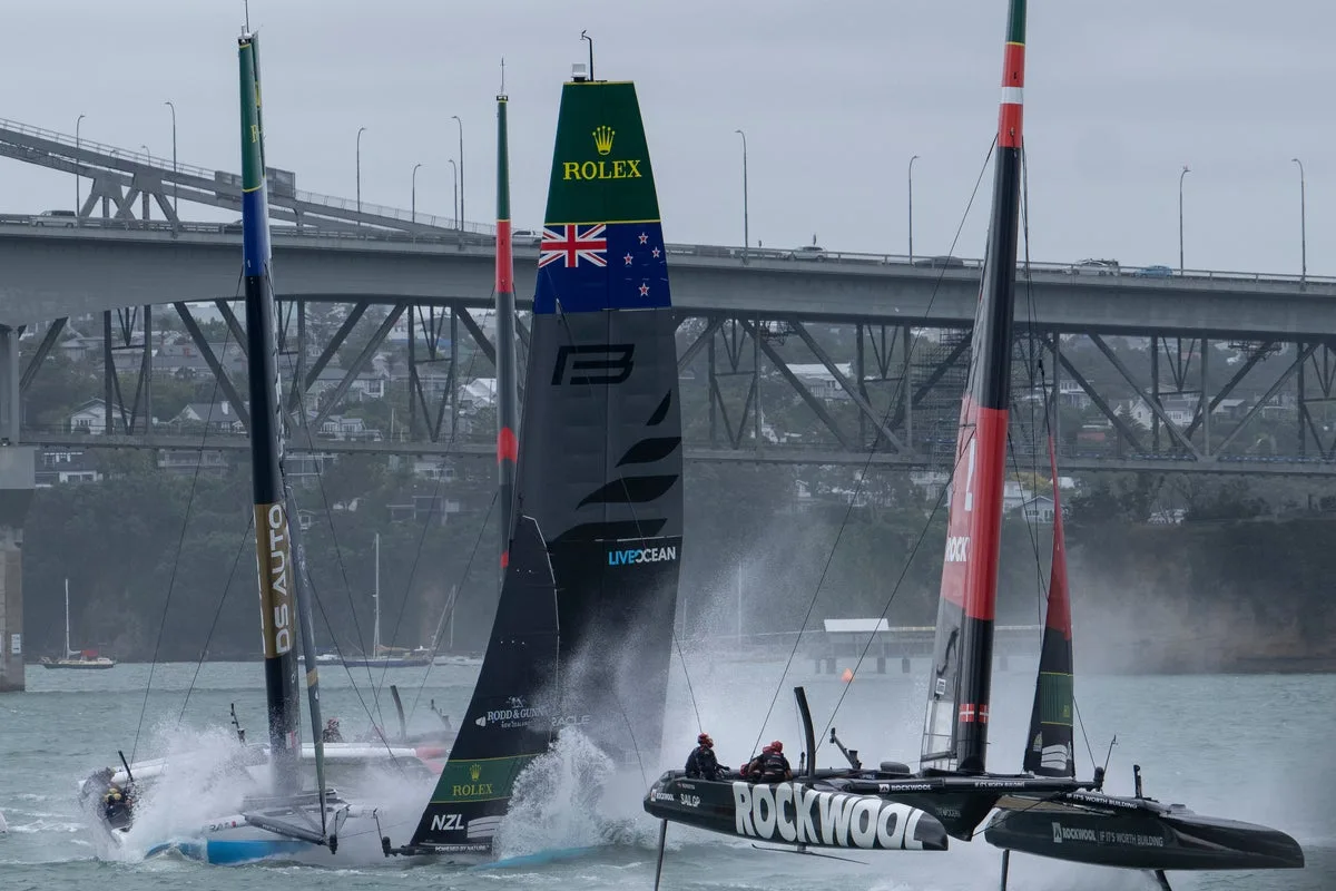 SailGP Racing Halted After High-Speed Crash Hospitalises Sailor